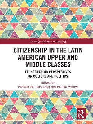 cover image of Citizenship in the Latin American Upper and Middle Classes
